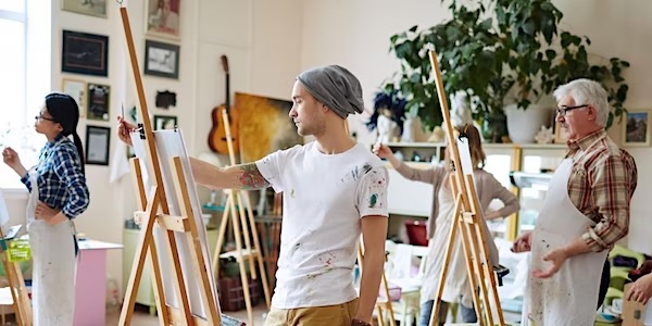 Find The Best Painting Class Singapore