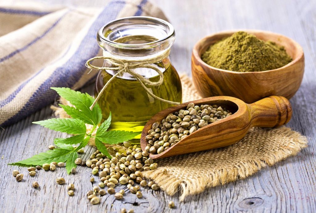 How does CBD play an important role in relieving pain?