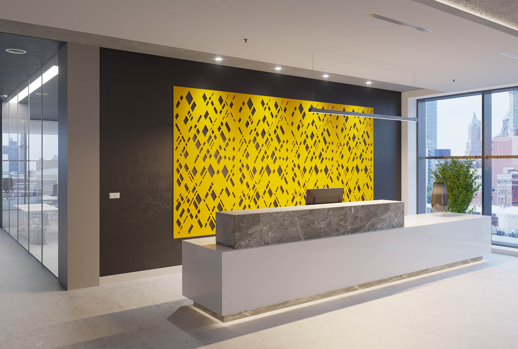 Commonly Used Materials for Acoustic Wall Panels